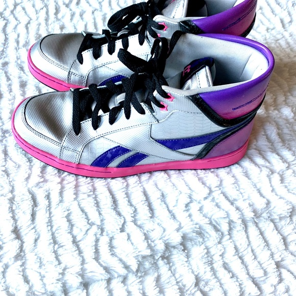 Reebok Retro High Tops - Picture 6 of 7